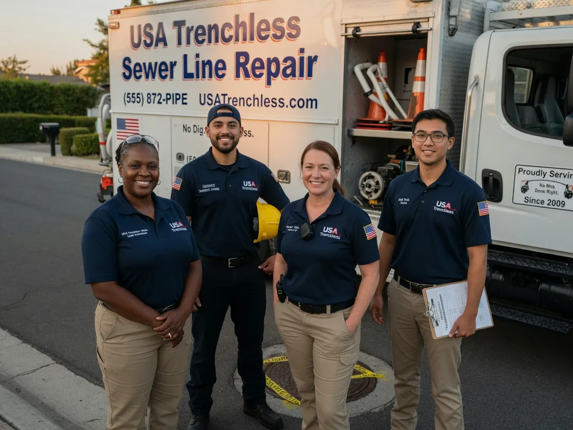 Sewer Line Repair company in Hamilton, MO