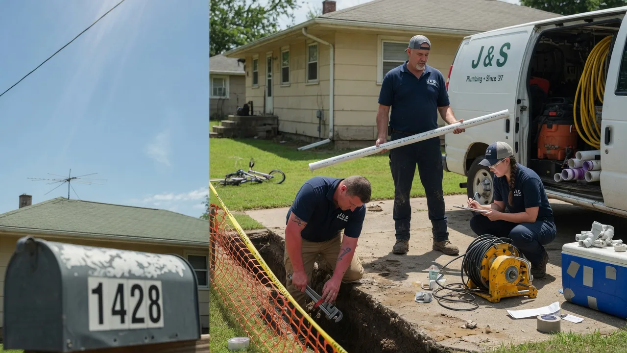 Sewer Line Repair in Hamilton, MO near me